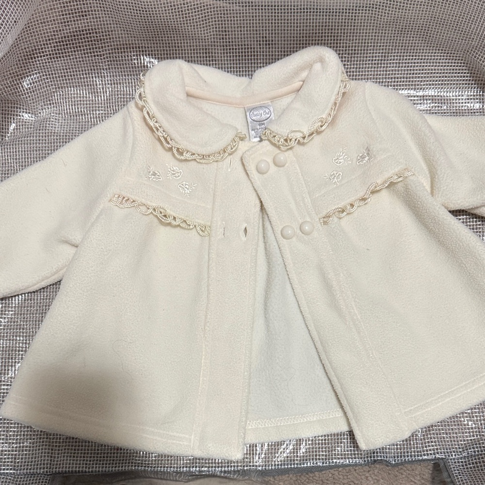 Starting Out Cream Kids Jacket